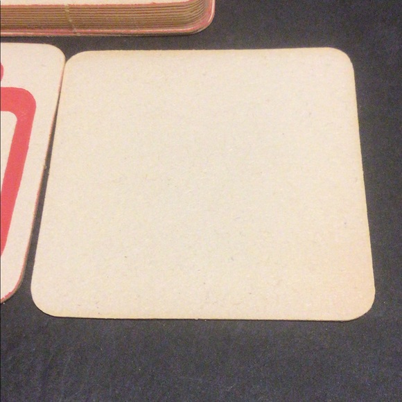 (15) Vintage 1960’s beer coasters - Picture 3 of 3